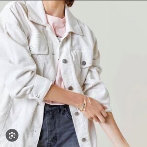 Tgla Corduroy Jacket